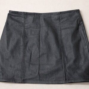 Classic Black Mini Skirt